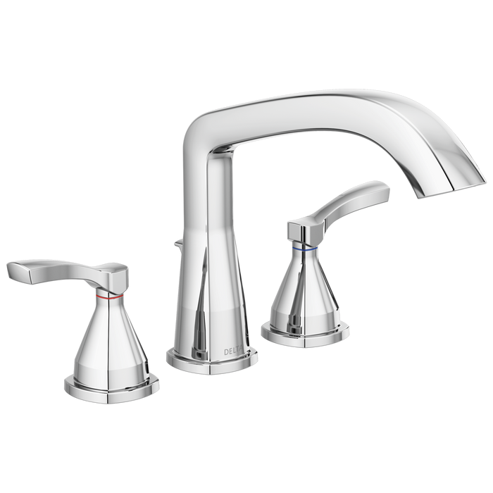 Delta Delta Stryke: Three Hole Roman Tub Trim