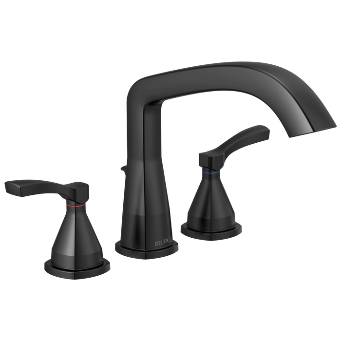 Delta T2776 Stryke Three Hole Roman Tub Trim