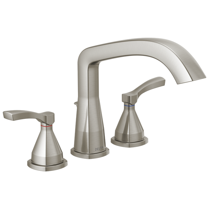 Delta T2776 Stryke Three Hole Roman Tub Trim