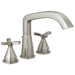 Delta T27766 Stryke Three Hole Roman Tub Trim