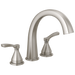 Delta Stryke T2777 Roman Tub Trim - Lumicoat Stainless