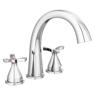 Delta Stryke: Three Hole Roman Tub Trim
