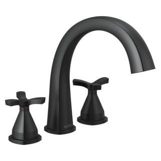 Delta Stryke: Three Hole Roman Tub Trim