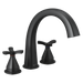 Delta Stryke: Three Hole Roman Tub Trim
