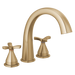 Delta Stryke: Three Hole Roman Tub Trim