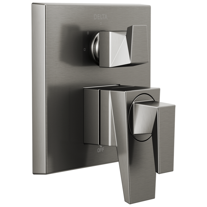Delta Delta Trillian™: Two-Handle Monitor 17 Series Valve Trim with 3-Setting Diverter