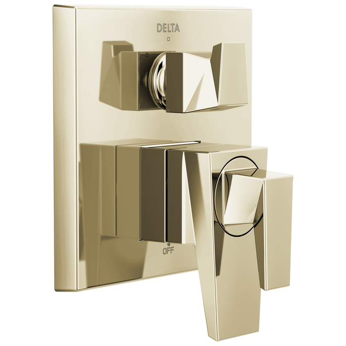 Delta Delta Trillian™: Two-Handle Monitor 17 Series Valve Trim with 3-Setting Diverter