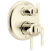 Delta Bonacci T27845 17 Series 3-Setting Integrated Diverter Trim - Lumicoat Polished Nickel