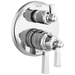 Delta Delta Dorval™: Traditional 2-Handle Monitor 17 Series Valve Trim with 3 Setting Diverter