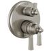 Delta Delta Dorval™: Traditional 2-Handle Monitor 17 Series Valve Trim with 3 Setting Diverter