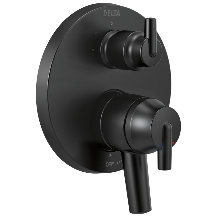 Delta Delta Trinsic: Contemporary Monitor 17 Series Valve Trim with 3-Setting Integrated Diverter
