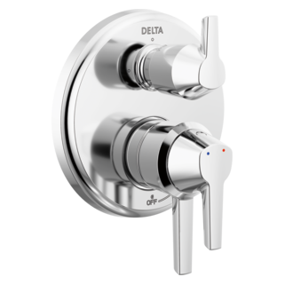 Delta Galeon: 17S Integrated Diverter Trim - 3 Setting
