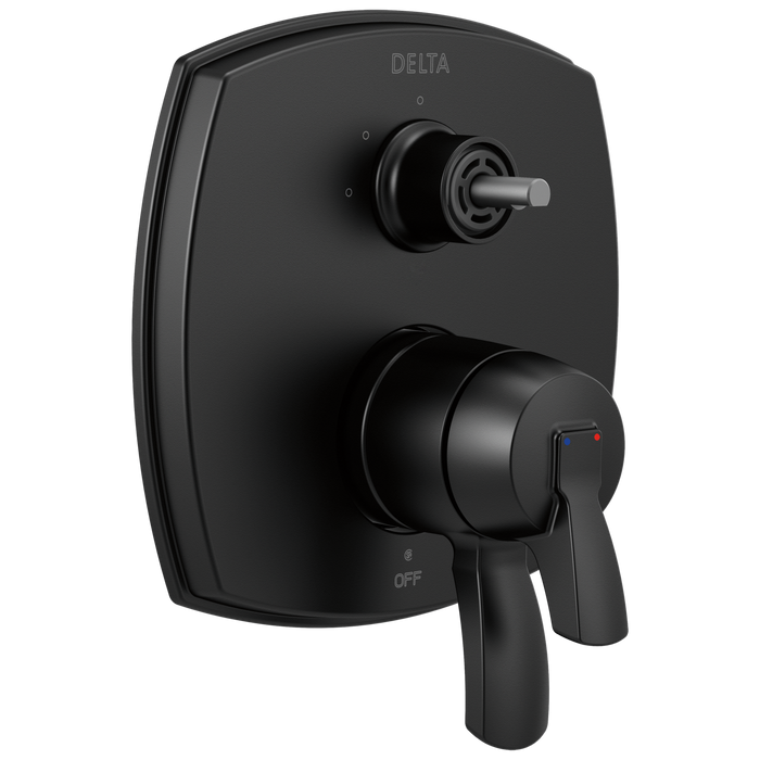 Delta T27876-LHP Stryke 17 Series Integrated Diverter Trim with Three Function Diverter Less Diverter Handle