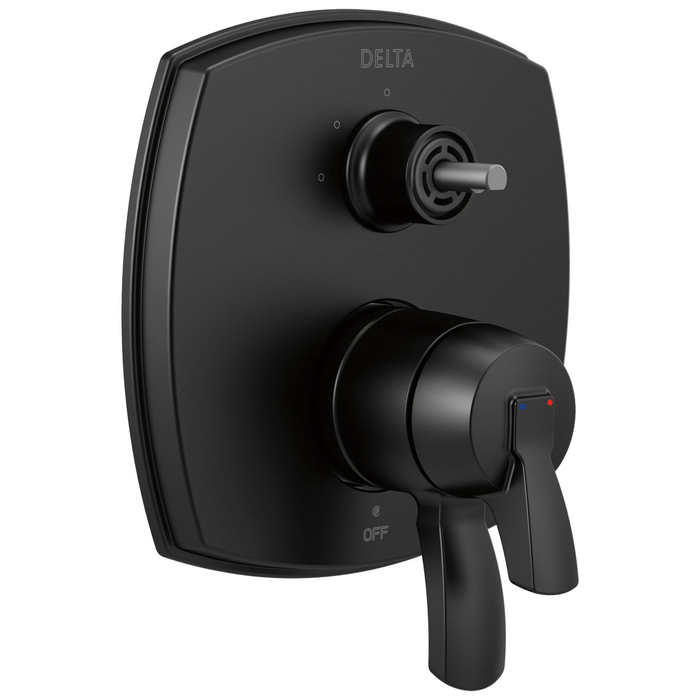 Delta Stryke T27876 17 Series Integrated Diverter Trim with Three Function Diverter Less Diverter Handle