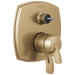 Delta Stryke T27876 17 Series Integrated Diverter Trim with Three Function Diverter Less Diverter Handle