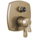 Delta T27876-LHP Stryke 17 Series Integrated Diverter Trim with Three Function Diverter Less Diverter Handle