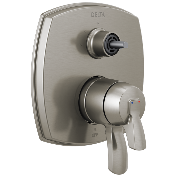 Delta T27876-LHP Stryke 17 Series Integrated Diverter Trim with Three Function Diverter Less Diverter Handle