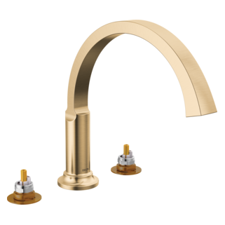 Delta Tetra: Roman Tub Trim
