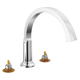Delta Tetra: Roman Tub Trim