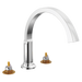 Delta Tetra: Roman Tub Trim