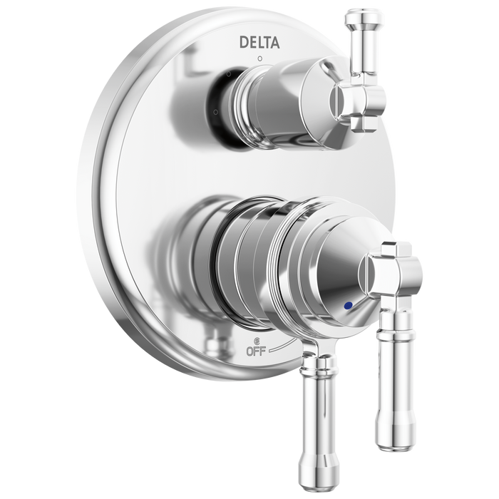 Delta Broderick: 17 Series Integrated Diverter Trim 3-Setting