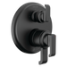 Delta Tetra: 17 Series Integrated Diverter Trim with 3-Setting