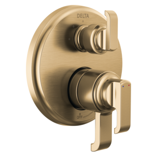 Delta Tetra: 17 Series Integrated Diverter Trim with 3-Setting