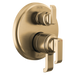Delta Tetra: 17 Series Integrated Diverter Trim with 3-Setting