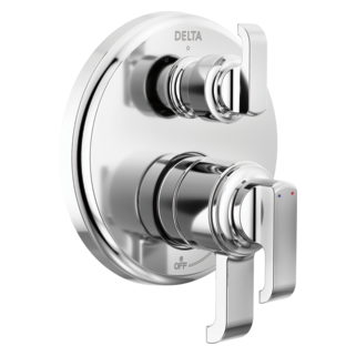 Delta Tetra: 17 Series Integrated Diverter Trim with 3-Setting