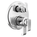 Delta Tetra: 17 Series Integrated Diverter Trim with 3-Setting