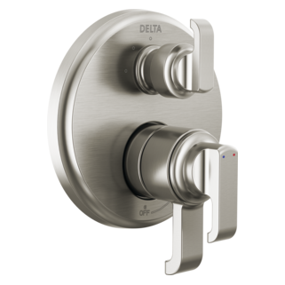 Delta Tetra: 17 Series Integrated Diverter Trim with 3-Setting