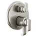 Delta Tetra: 17 Series Integrated Diverter Trim with 3-Setting
