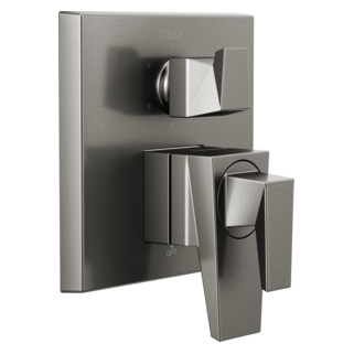 Delta Trillian: Two-Handle Monitor 17 Series Valve Trim with 6-Setting Diverter