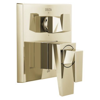 Delta Trillian: Two-Handle Monitor 17 Series Valve Trim with 6-Setting Diverter