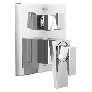 Delta Trillian: Two-Handle Monitor 17 Series Valve Trim with 6-Setting Diverter