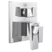 Delta Trillian: Two-Handle Monitor 17 Series Valve Trim with 6-Setting Diverter