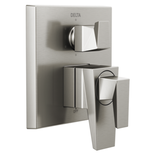 Delta Trillian: Two-Handle Monitor 17 Series Valve Trim with 6-Setting Diverter