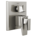 Delta Trillian: Two-Handle Monitor 17 Series Valve Trim with 6-Setting Diverter
