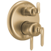 Delta Bonacci T27945 17 Series 6-Setting Integrated Diverter Trim - Lumicoat Champagne Bronze