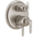 Delta Bonacci T27945 17 Series 6-Setting Integrated Diverter Trim - Lumicoat Stainless