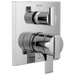Delta T27967 Ara Angular Modern Monitor 17 Series Valve Trim with 6-Setting Integrated Diverter