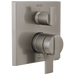 Delta T27967 Ara Angular Modern Monitor 17 Series Valve Trim with 6-Setting Integrated Diverter