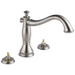 Delta T2797-LHP Cassidy Roman Tub Trim - Less Handles