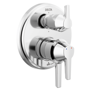 Delta Galeon: 17S Integrated Diverter Trim - 6 Setting