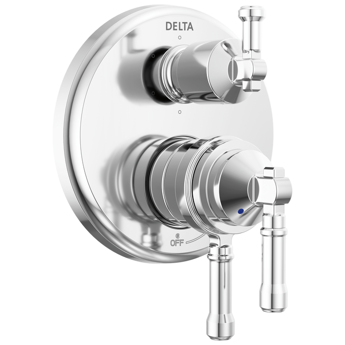Delta Broderick: 17 Series Integrated Diverter Trim 6-Setting
