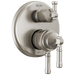 Delta Broderick: 17 Series Integrated Diverter Trim 6-Setting
