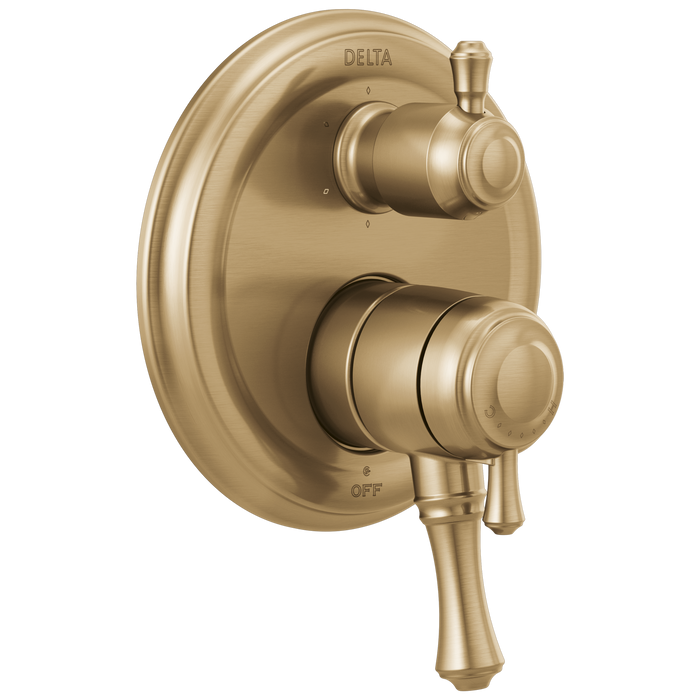 Traditional Monitor 17 Series Valve Trim with 6-Setting Integrated Diverter