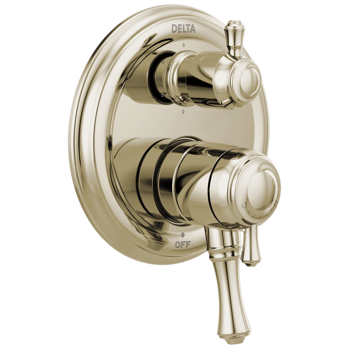 Traditional Monitor 17 Series Valve Trim with 6-Setting Integrated Diverter