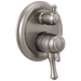 Delta T27997 Cassidy Traditional 2-handle Monitor 17 Series Valve Trim with 6-Setting Integrated Diverter