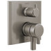 Delta T27999 Pivotal 2-Handle Monitor 17 Series Valve Trim with 6-Setting Diverter